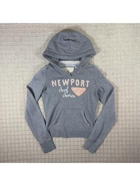 Hollister Newport Surf Hoodie Small